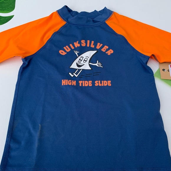 ☀️Quicksilver High Tide Rashguard ☀️ - Picture 2 of 3